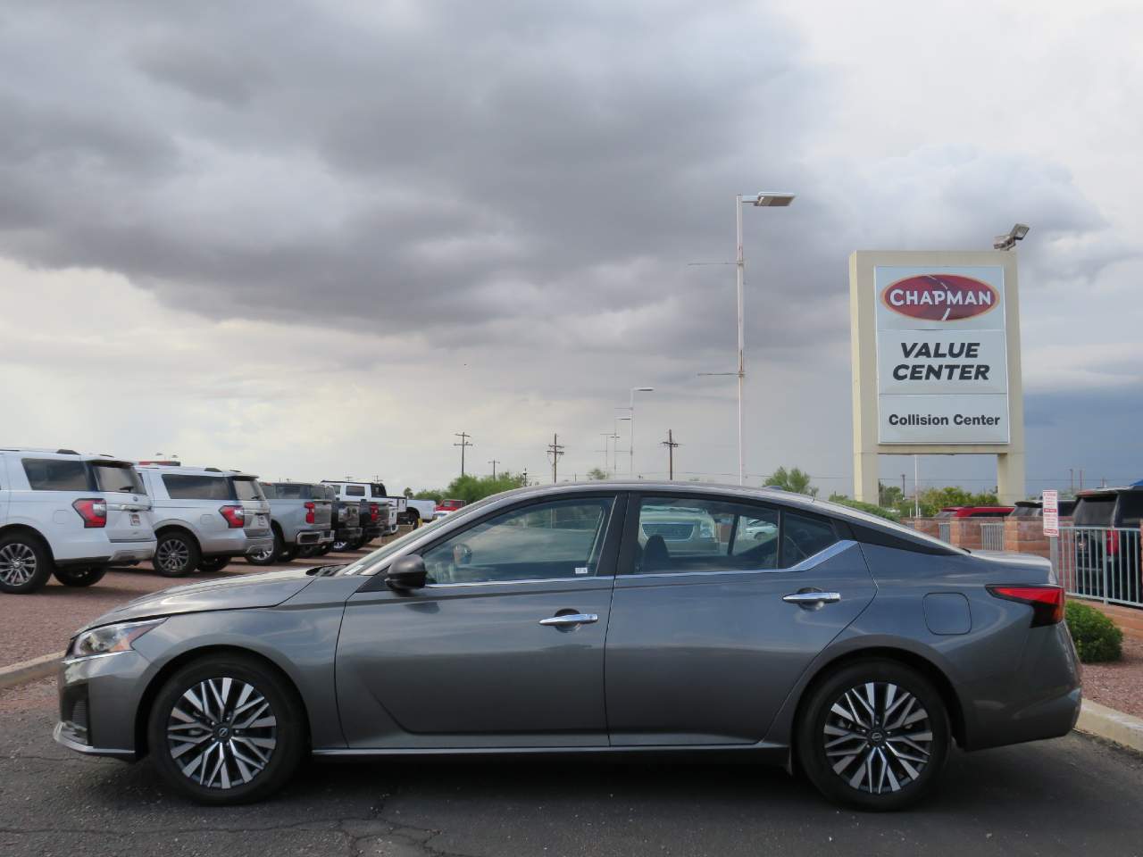 Used 2024 Nissan Altima SV with VIN 1N4BL4DV6RN312567 for sale in Tucson, AZ