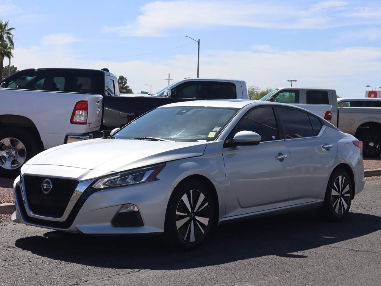 2021 Nissan Altima 2.5 SV