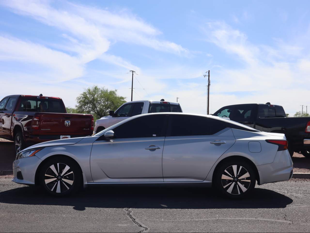 2021 Nissan Altima 2.5 SV