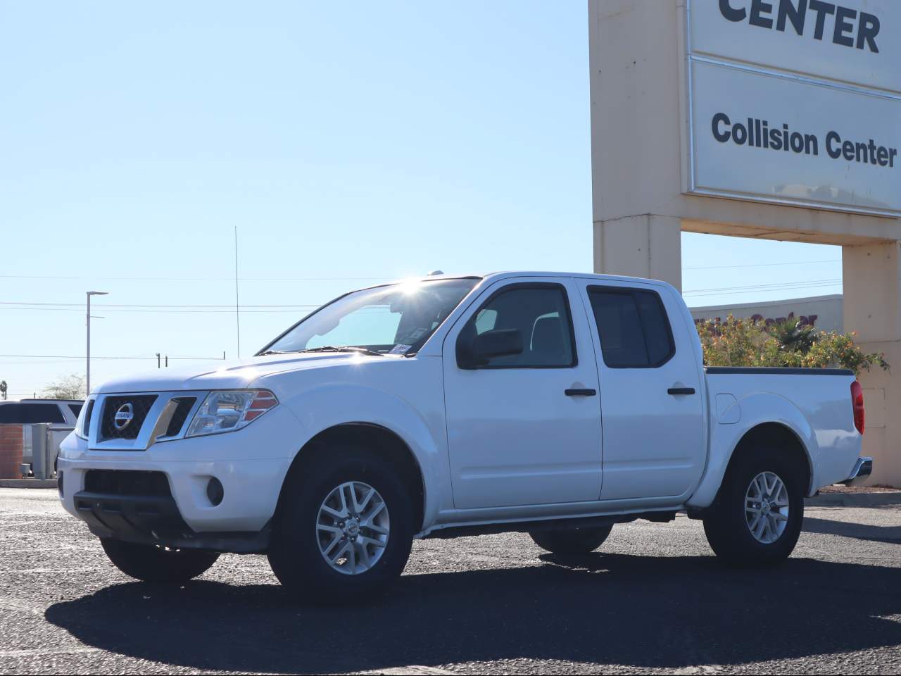 2017 Nissan Frontier SV Crew Cab