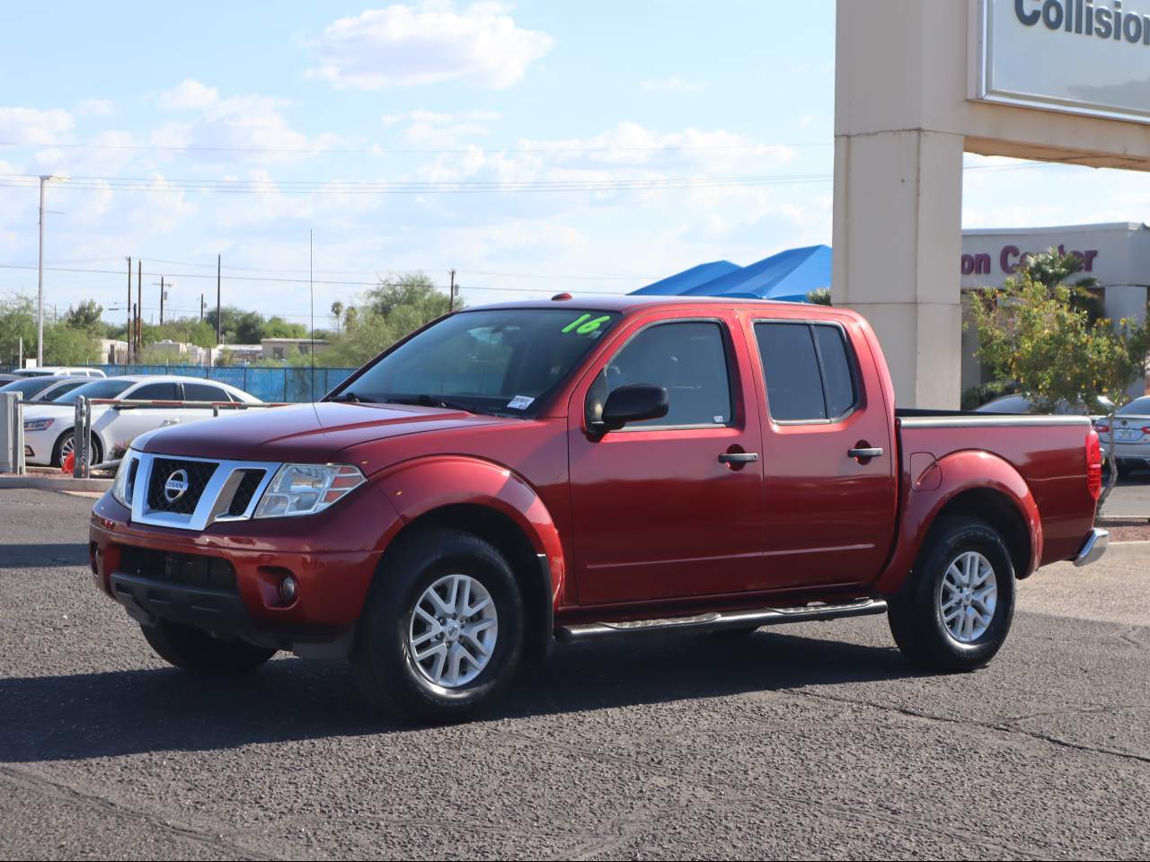 2016 Nissan Frontier SV Crew Cab
