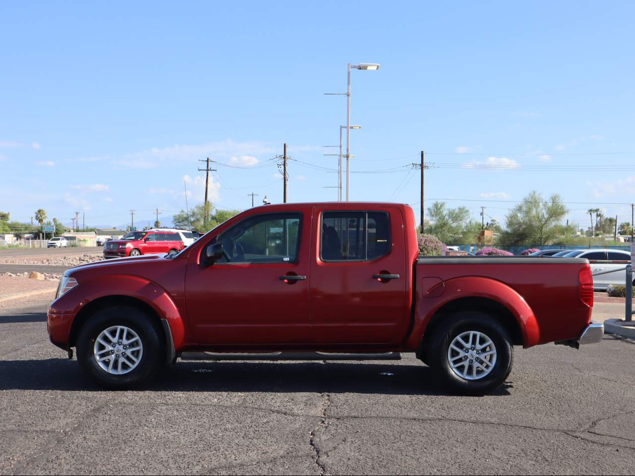 2016 Nissan Frontier SV Crew Cab
