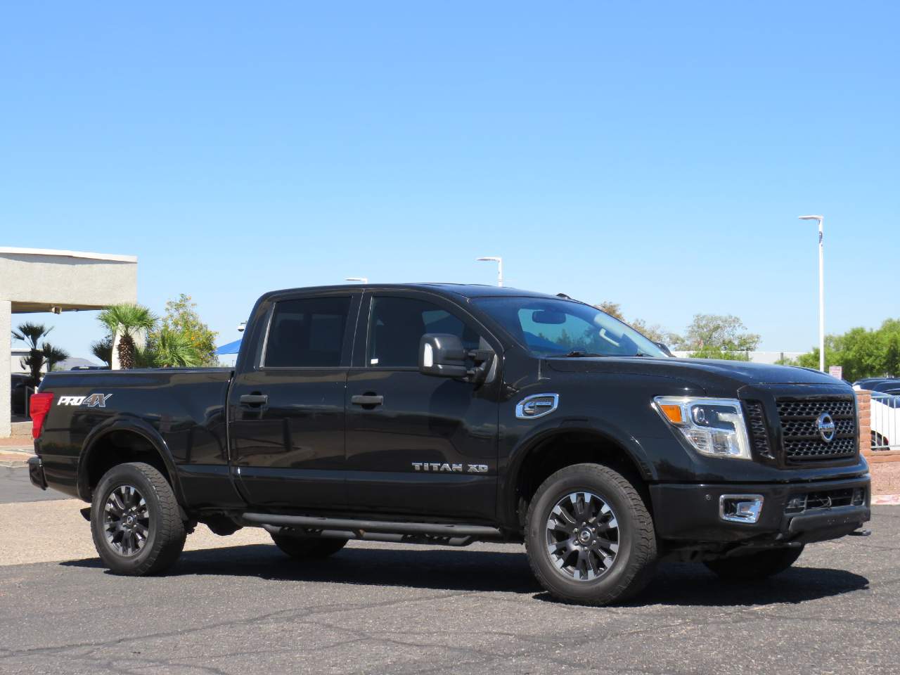 2019 Nissan Titan XD PRO-4X Crew Cab
