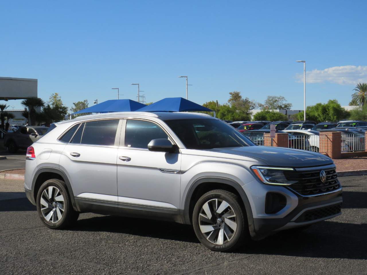 2024 Volkswagen Atlas Cross Sport SE