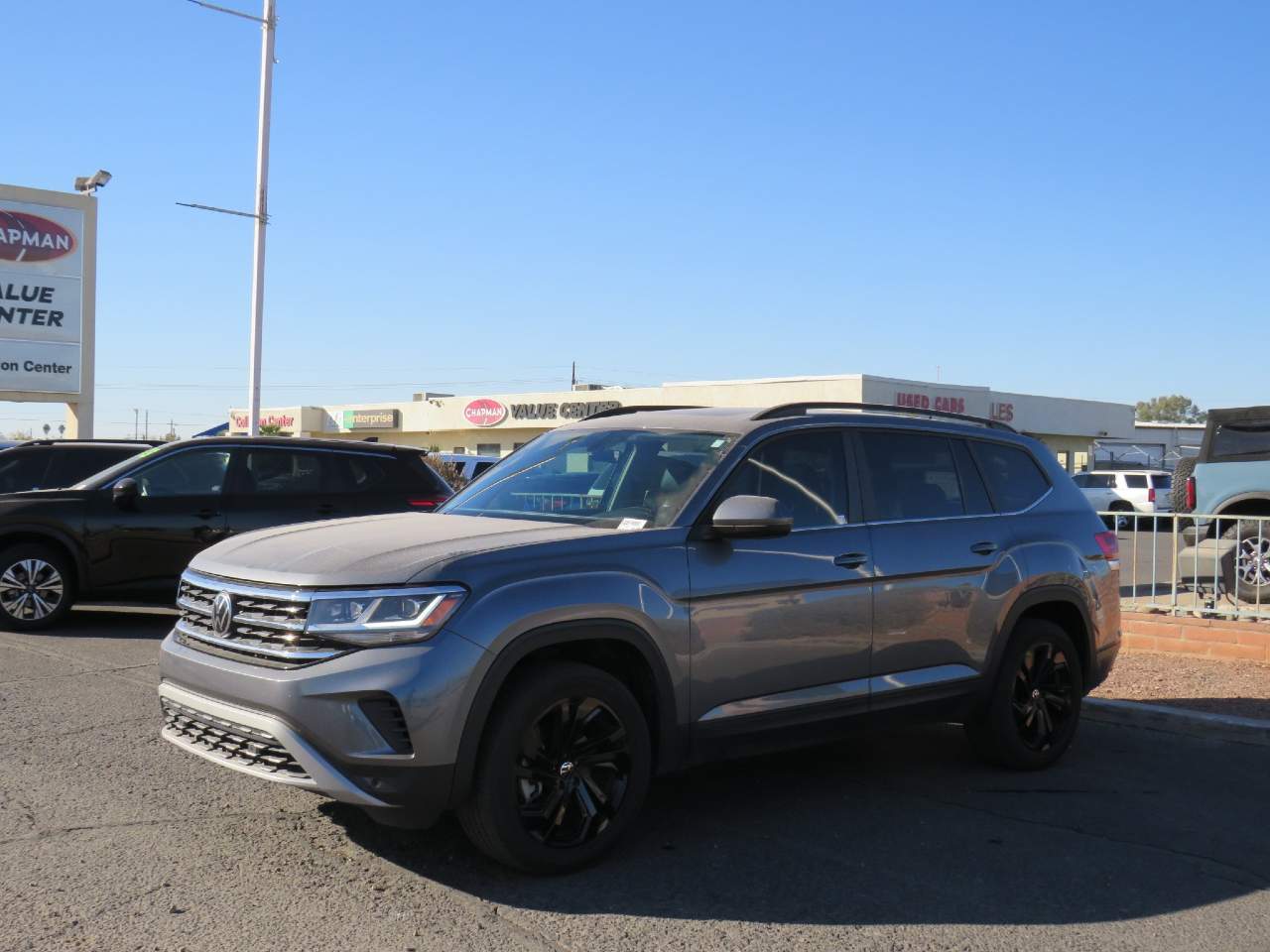 2022 Volkswagen Atlas SE