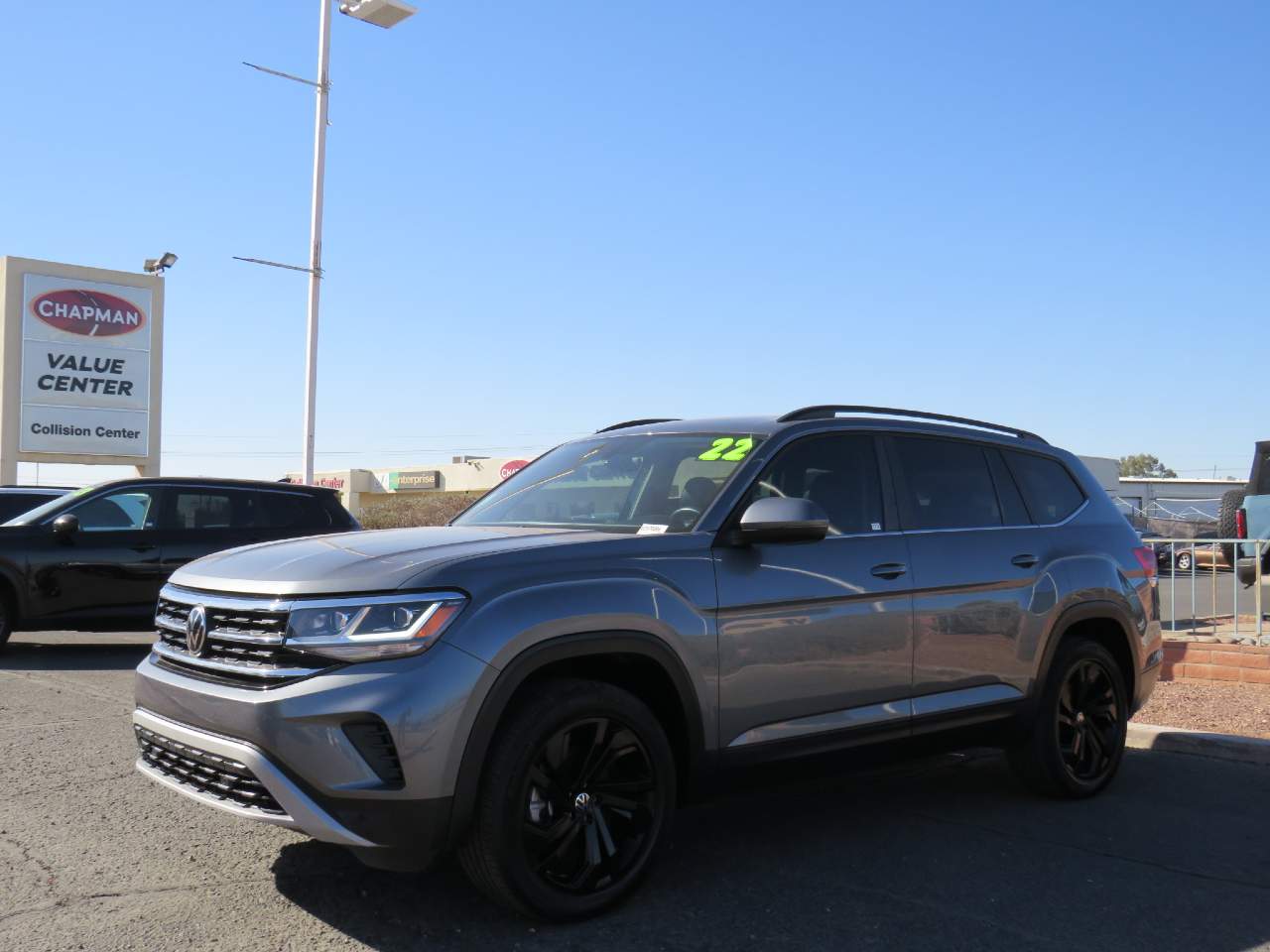 2022 Volkswagen Atlas SE