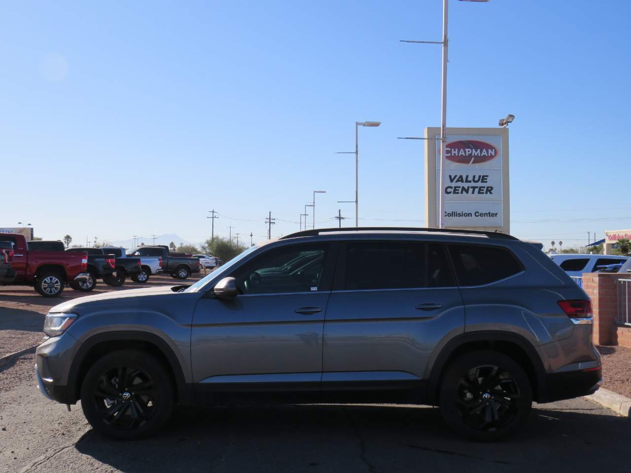 2022 Volkswagen Atlas SE