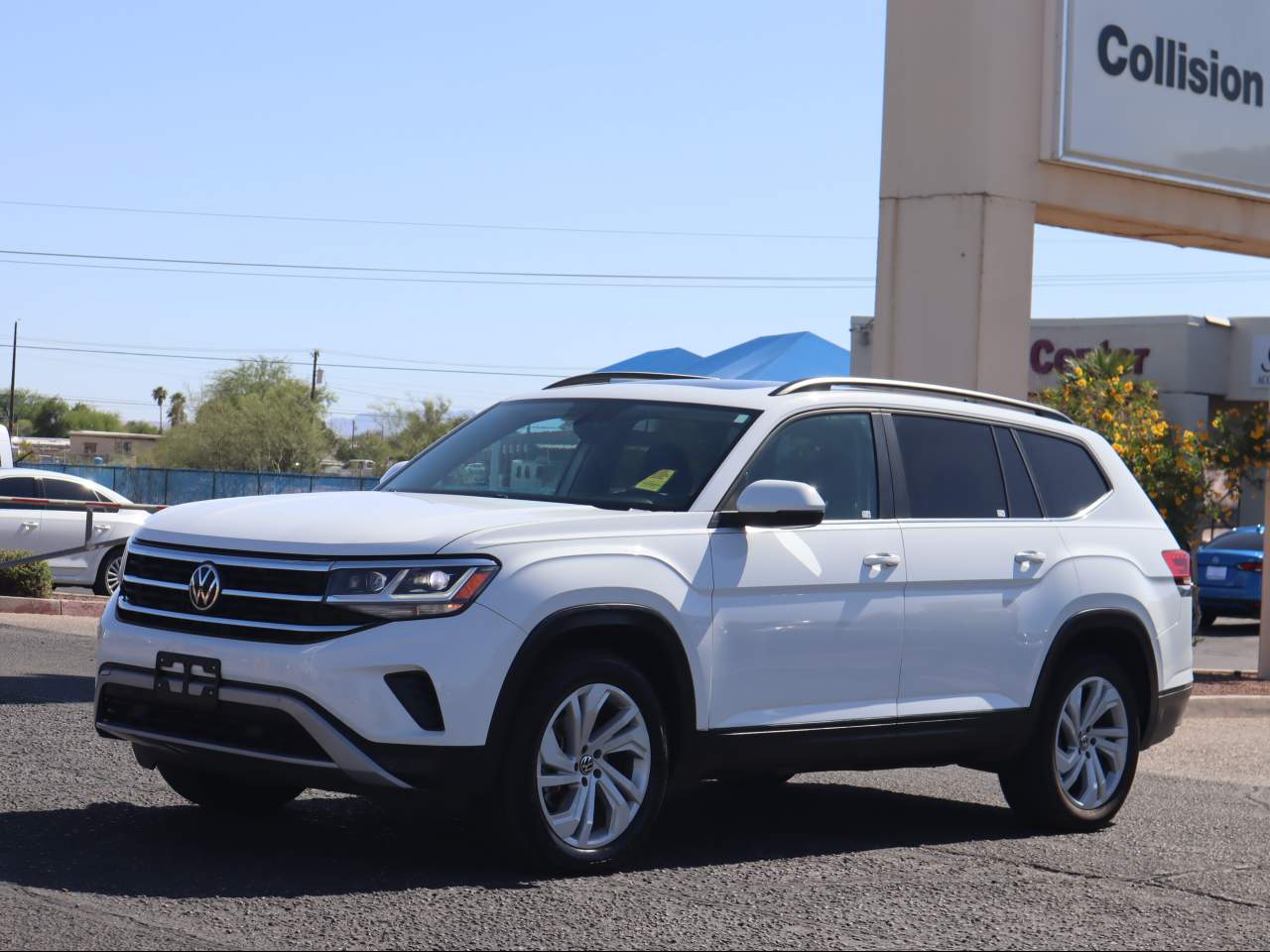 2022 Volkswagen Atlas SE 4Motion
