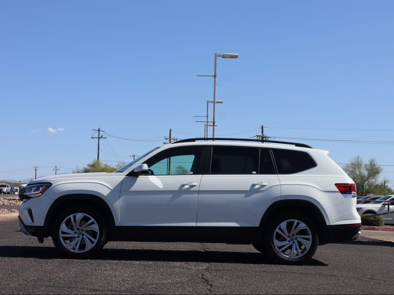 2022 Volkswagen Atlas SE 4Motion
