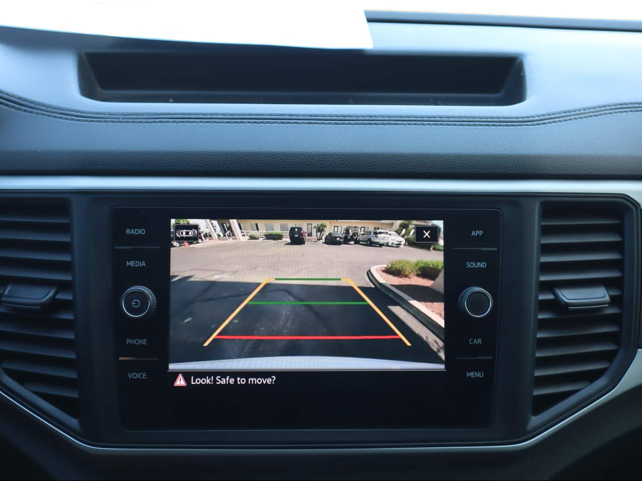 2021 Volkswagen Atlas V6 SE R-Line