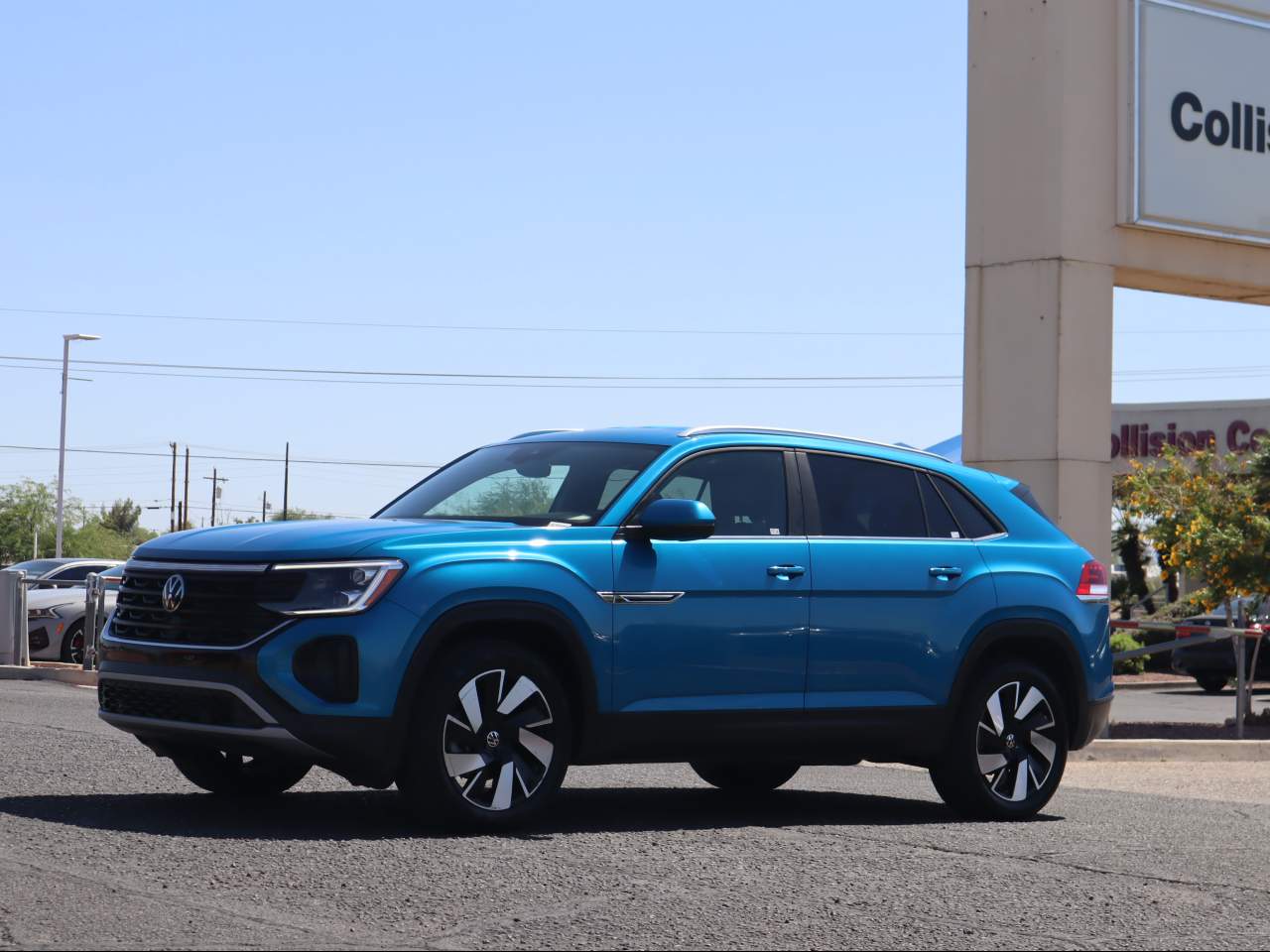 2024 Volkswagen Atlas Cross Sport SE