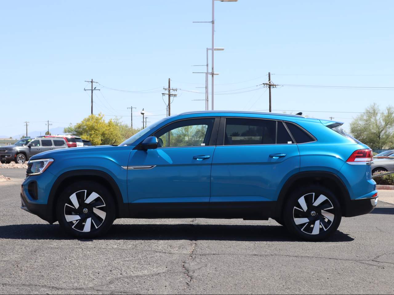 2024 Volkswagen Atlas Cross Sport SE