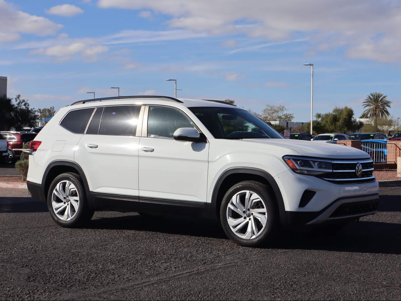 2021 Volkswagen Atlas V6 SE