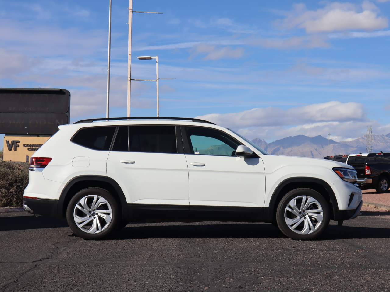 2021 Volkswagen Atlas V6 SE
