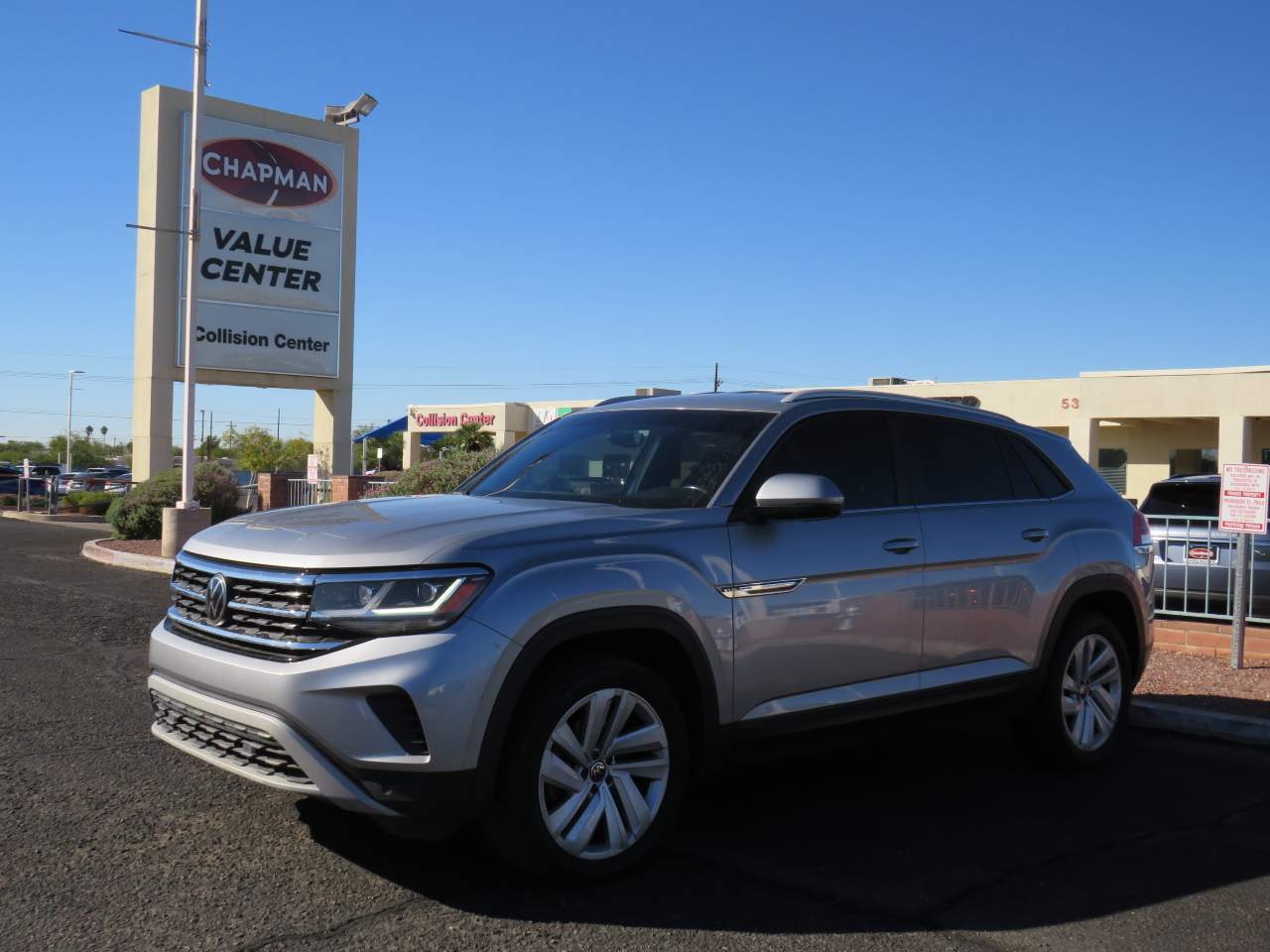 2020 Volkswagen Atlas Cross Sport V6 SE