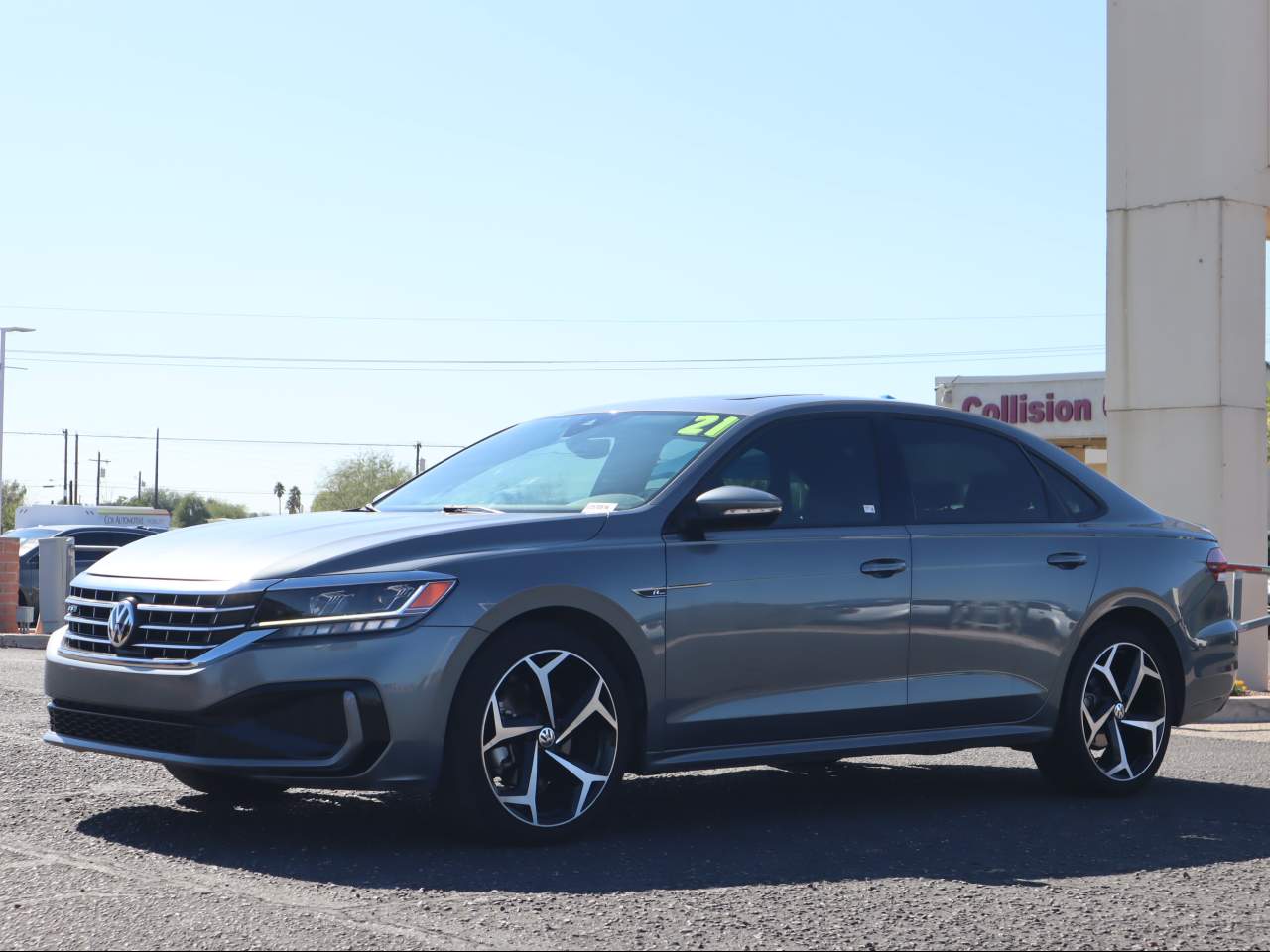 2021 Volkswagen Passat R-Line