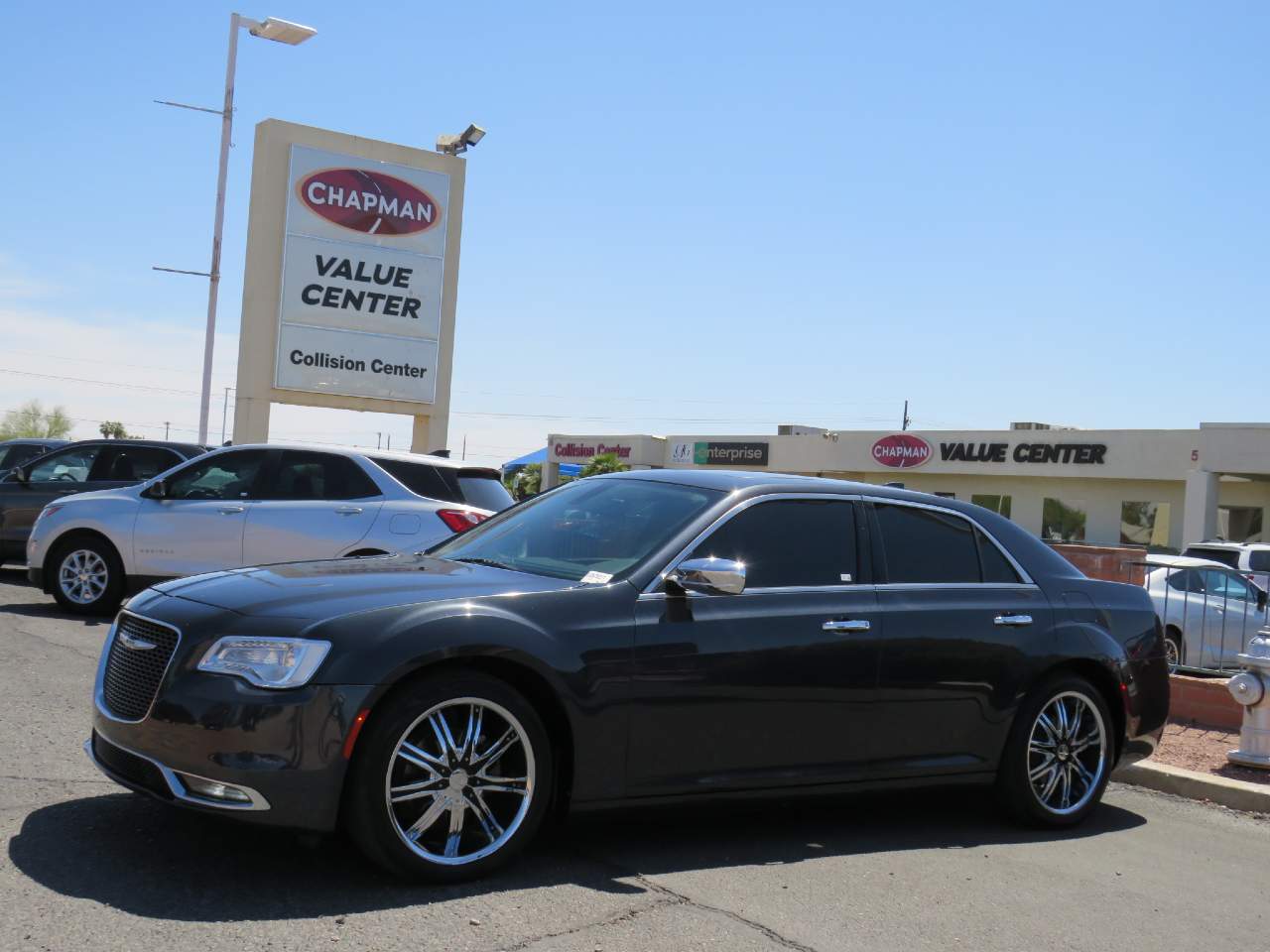 2017 Chrysler 300 C