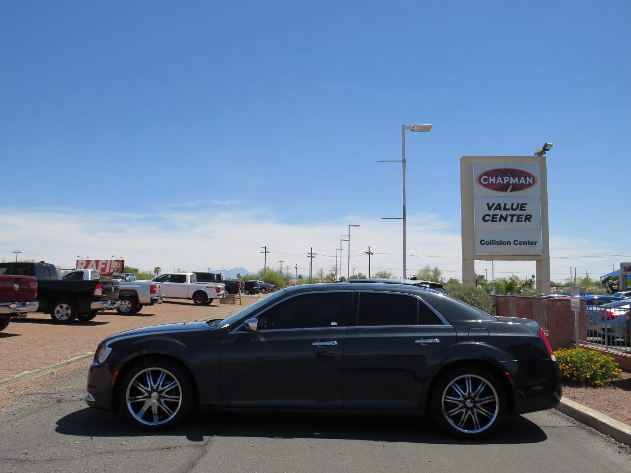 2017 Chrysler 300 C