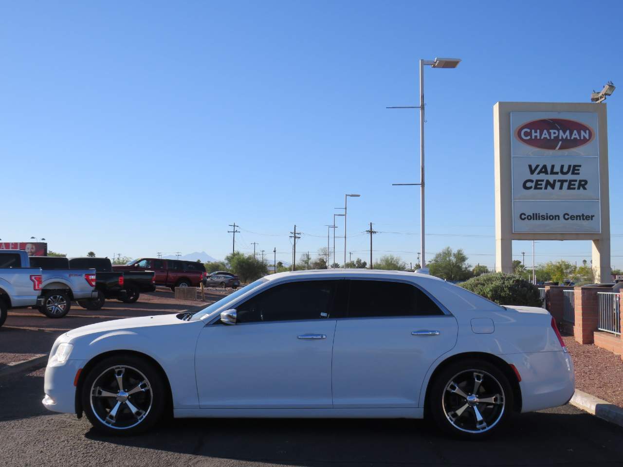 2017 Chrysler 300 C