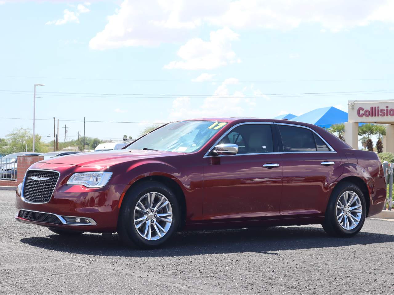 2017 Chrysler 300 C
