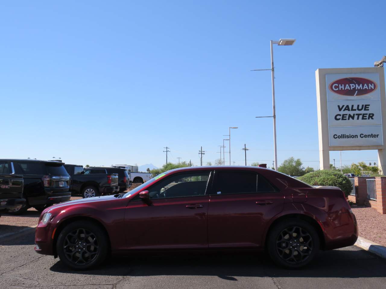 Used 2019 Chrysler 300 S with VIN 2C3CCAGG8KH648928 for sale in Tucson, AZ