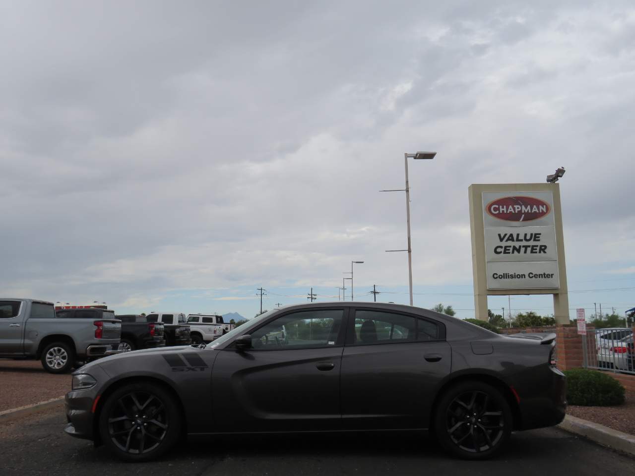 Used 2021 Dodge Charger SXT with VIN 2C3CDXBG4MH608730 for sale in Tucson, AZ