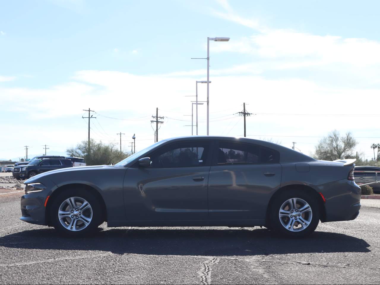 2017 Dodge Charger SE