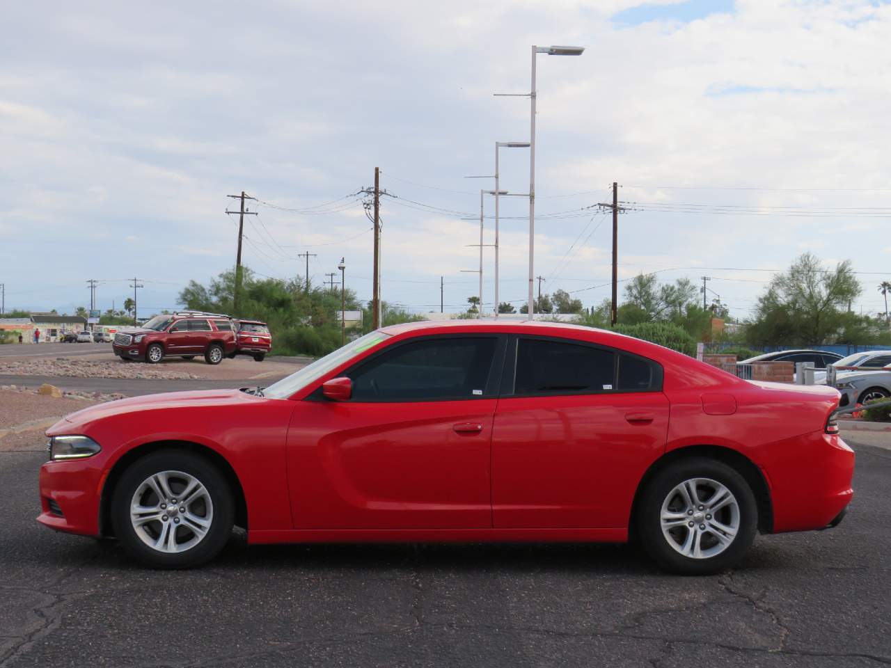 2017 Dodge Charger SE