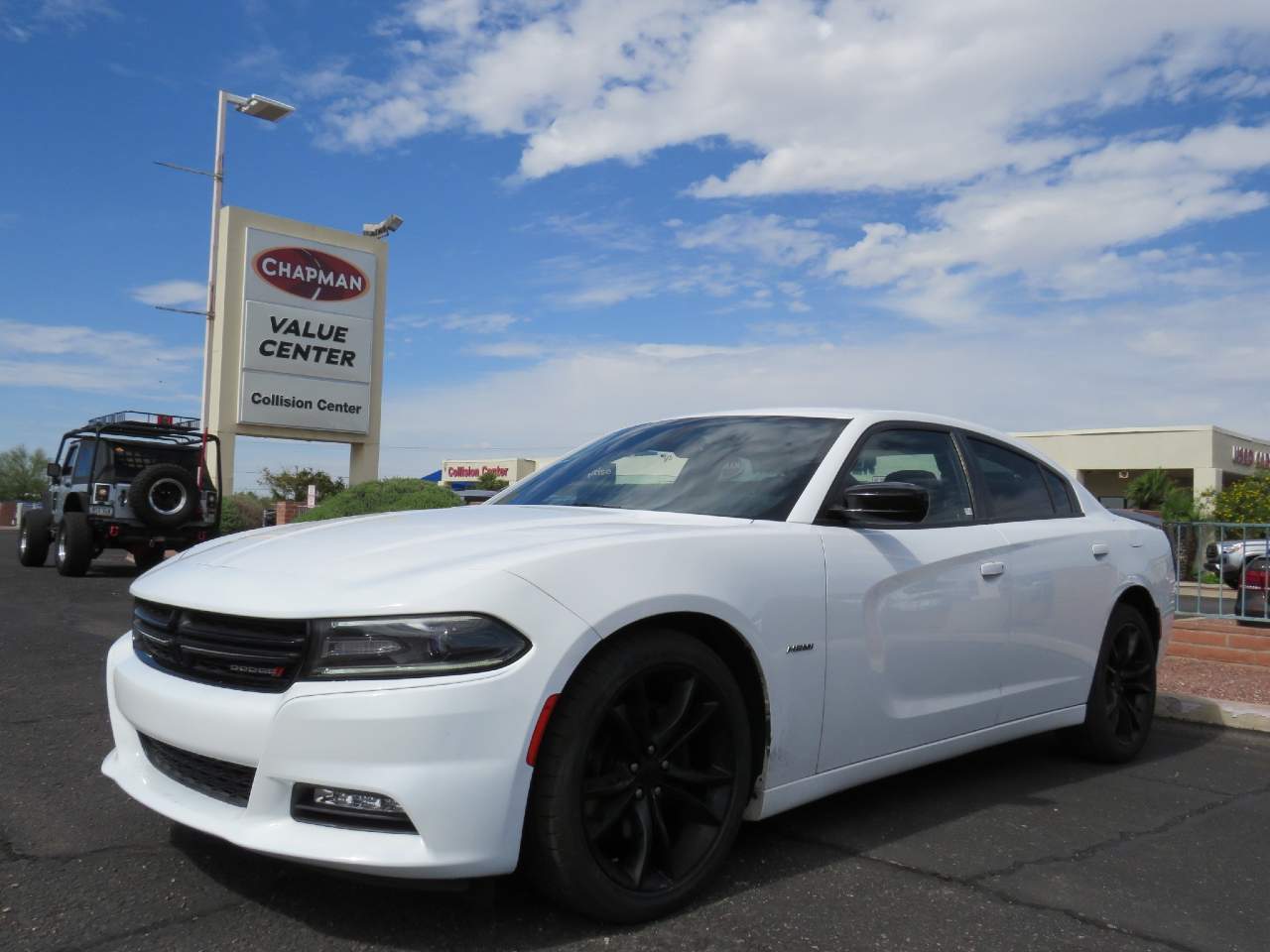 2016 Dodge Charger R/T