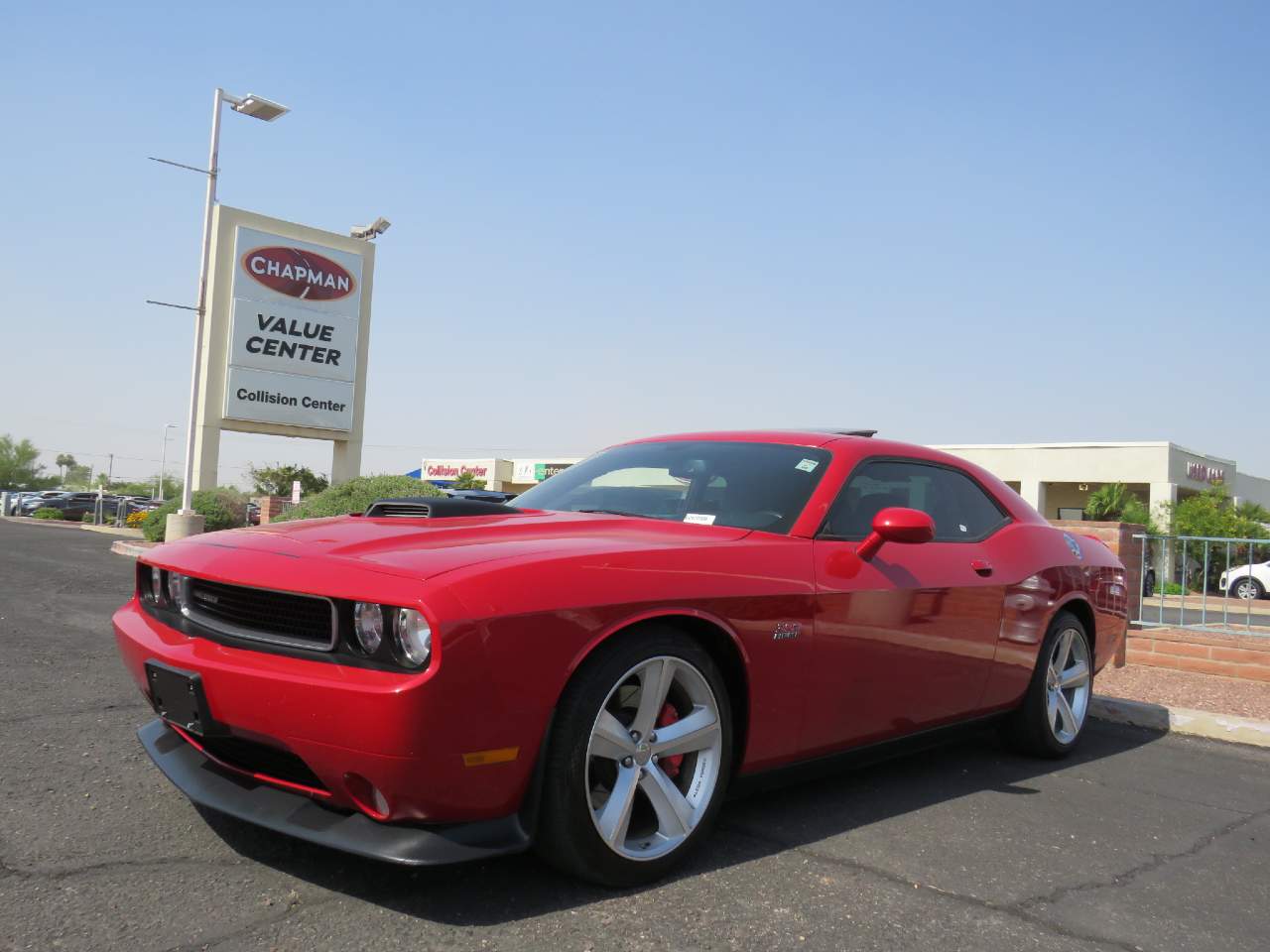 2012 Dodge Challenger SRT8 392