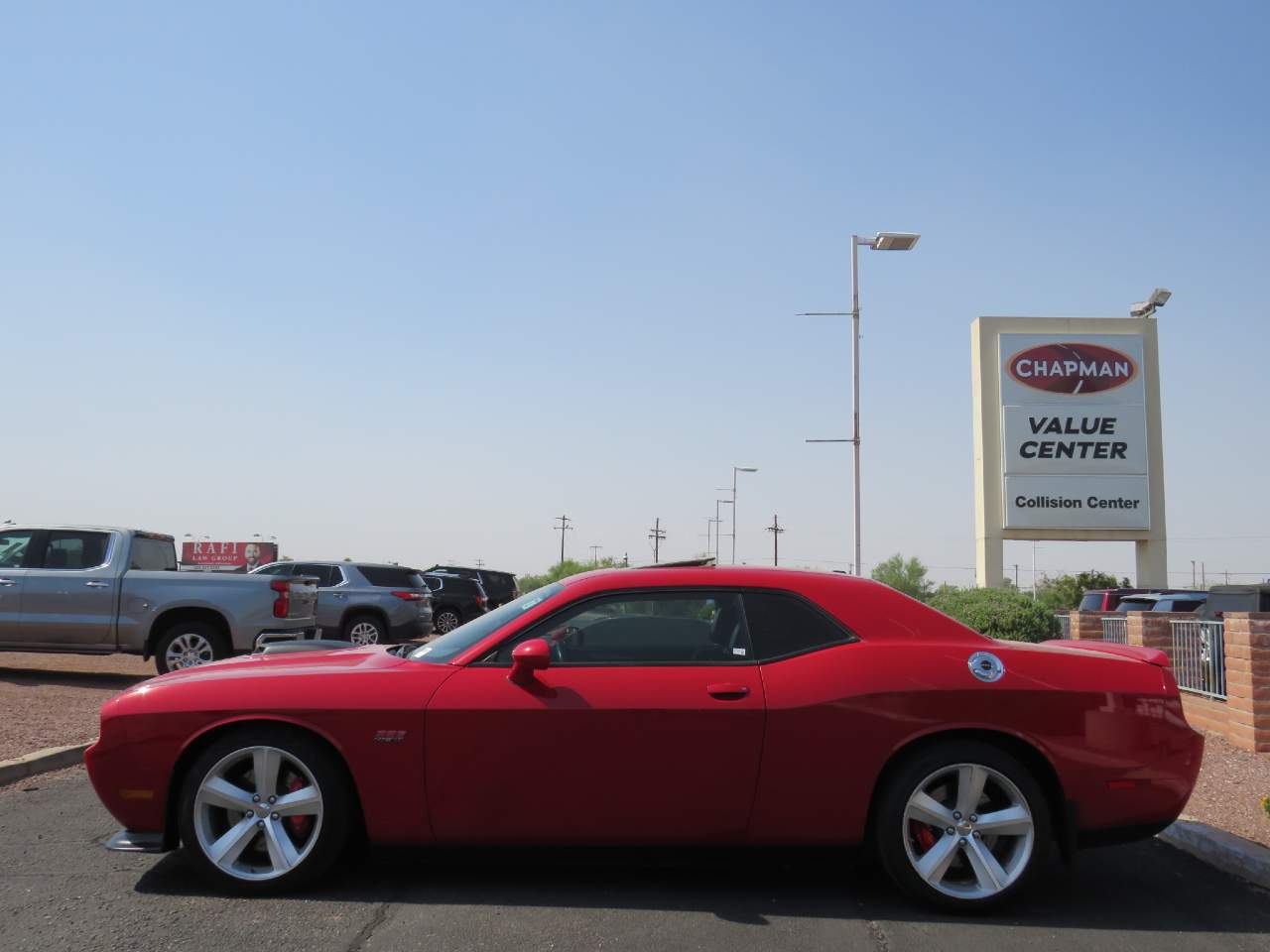 2012 Dodge Challenger SRT8 392