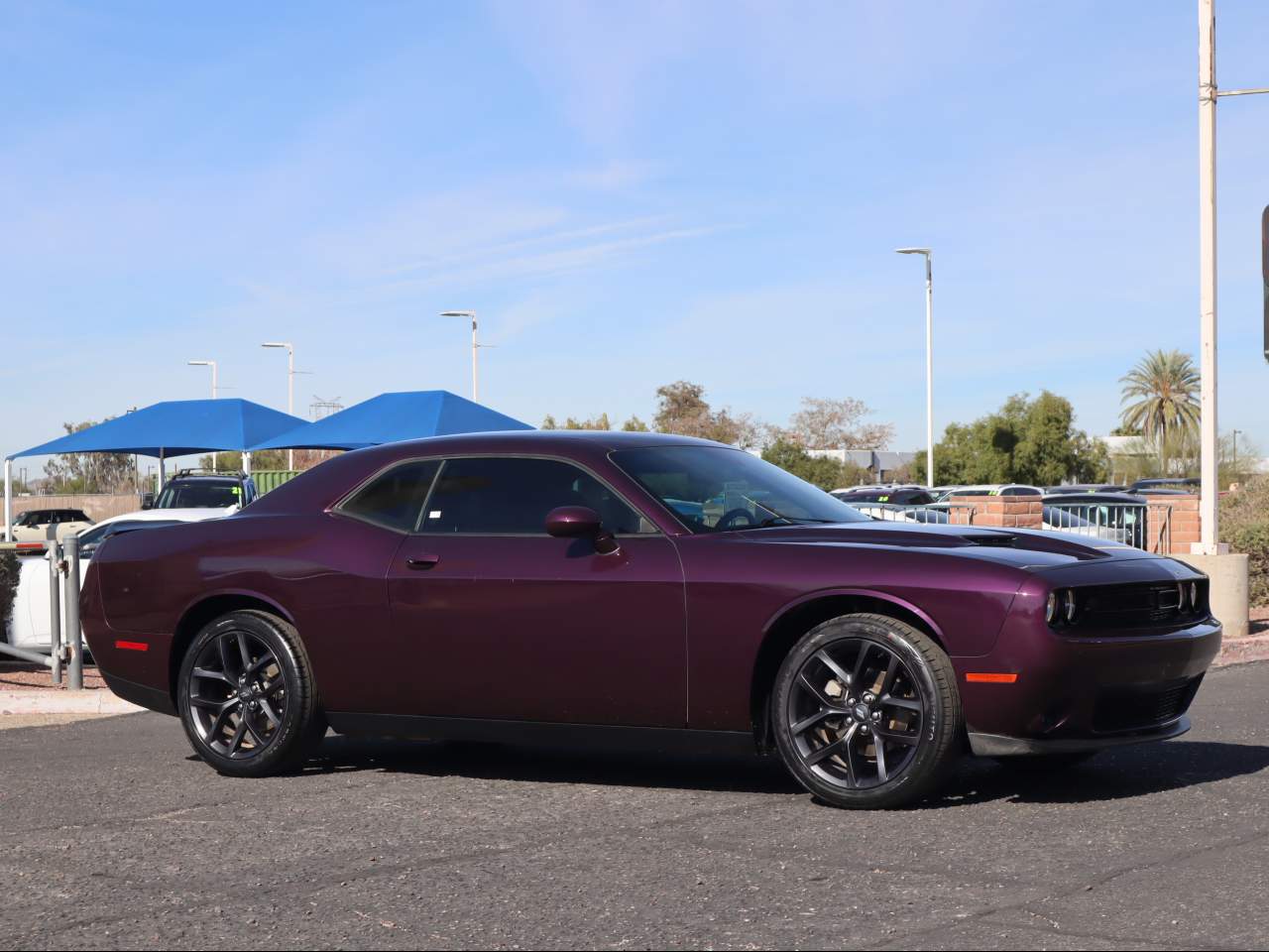 2021 Dodge Challenger SXT