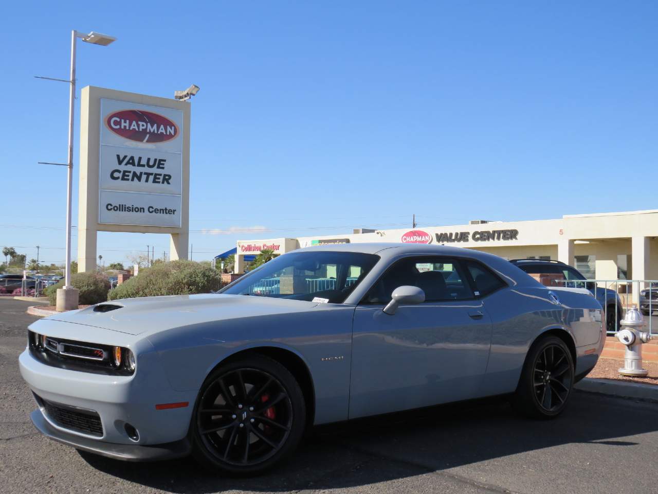 2021 Dodge Challenger R/T