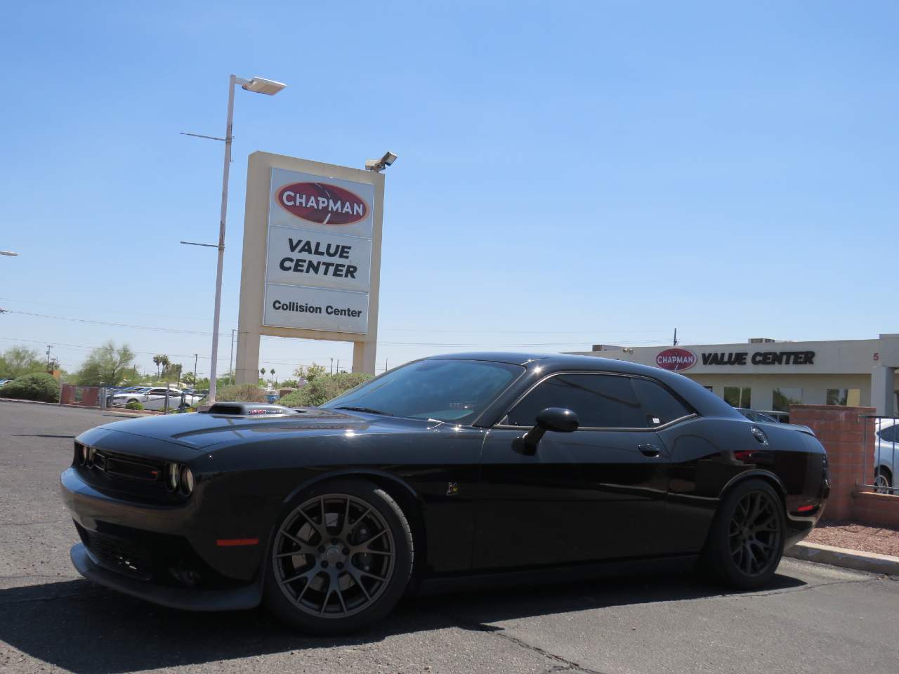 2015 Dodge Challenger R/T Scat Pack Shaker