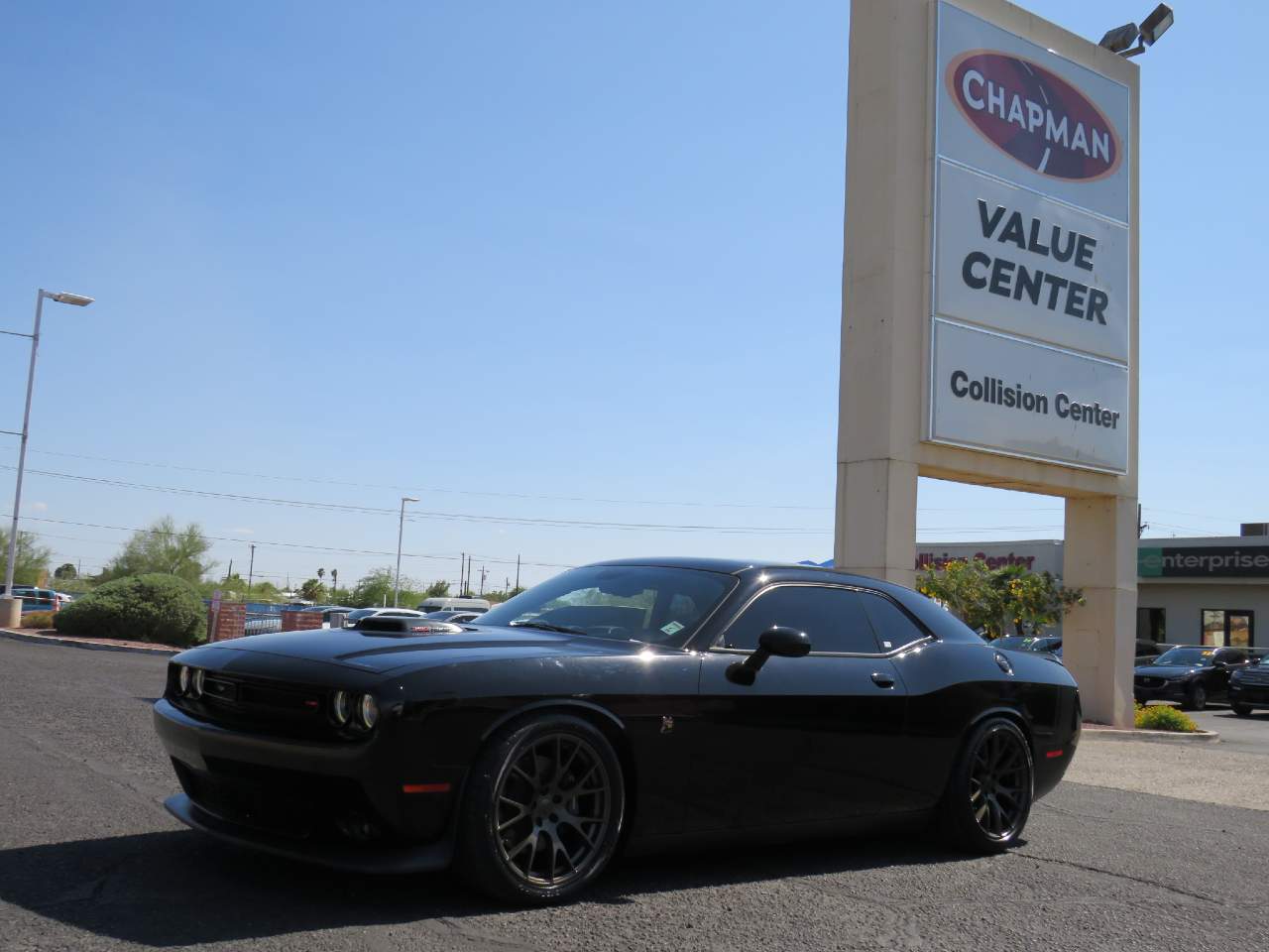 2015 Dodge Challenger R/T Scat Pack Shaker