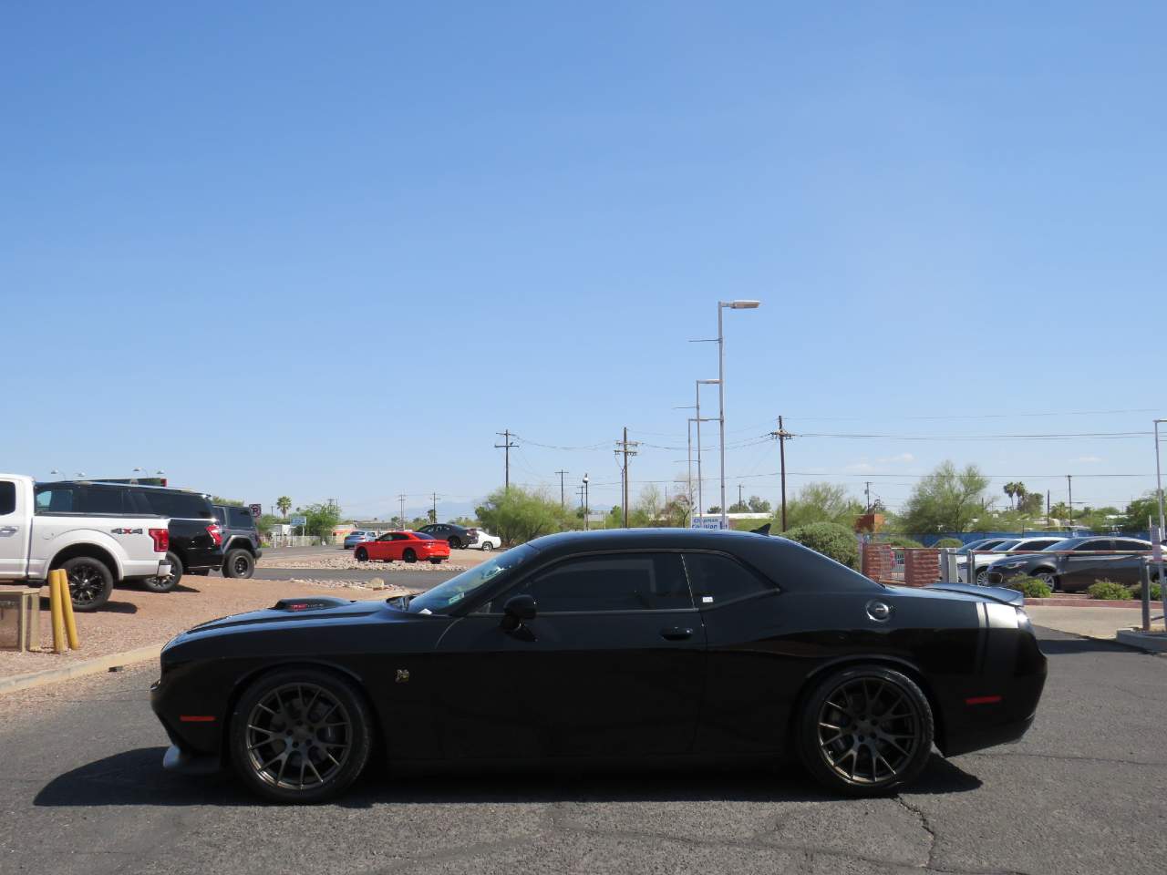2015 Dodge Challenger R/T Scat Pack Shaker