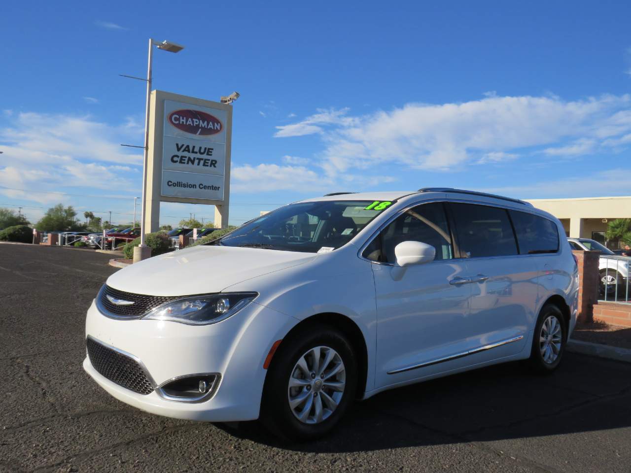 2018 Chrysler Pacifica Touring L