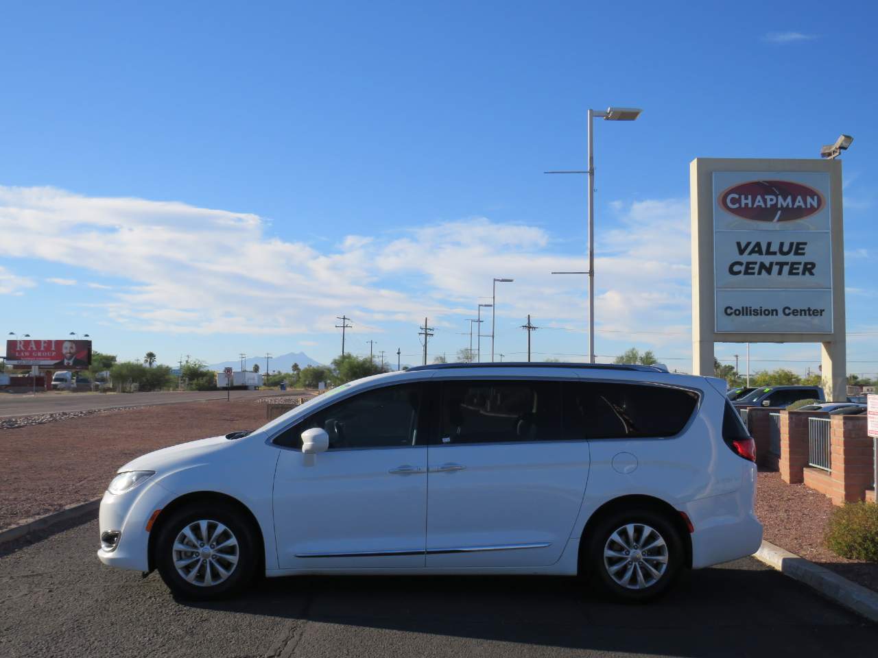 2018 Chrysler Pacifica Touring L