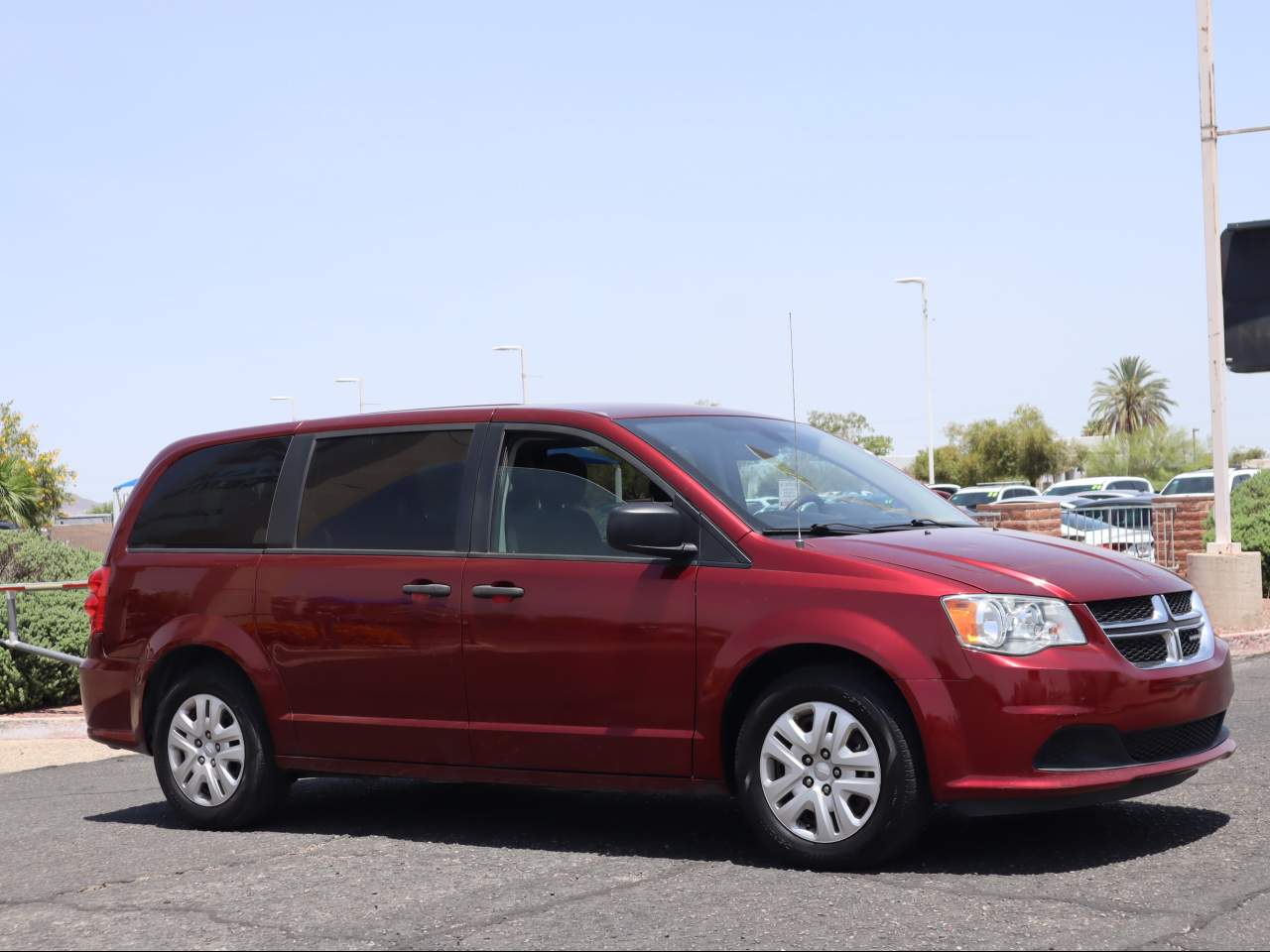 2019 Dodge Grand Caravan SE
