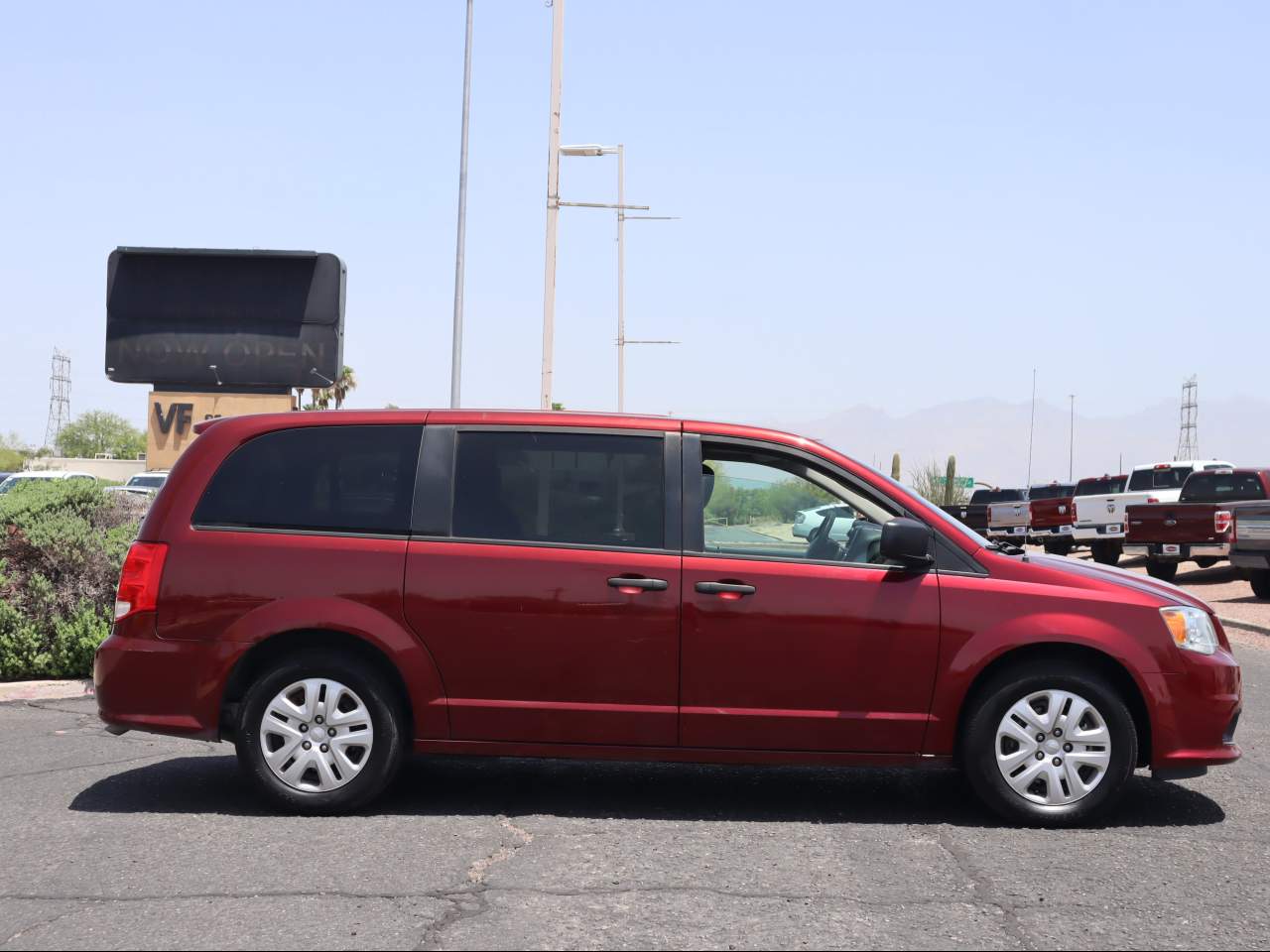 2019 Dodge Grand Caravan SE