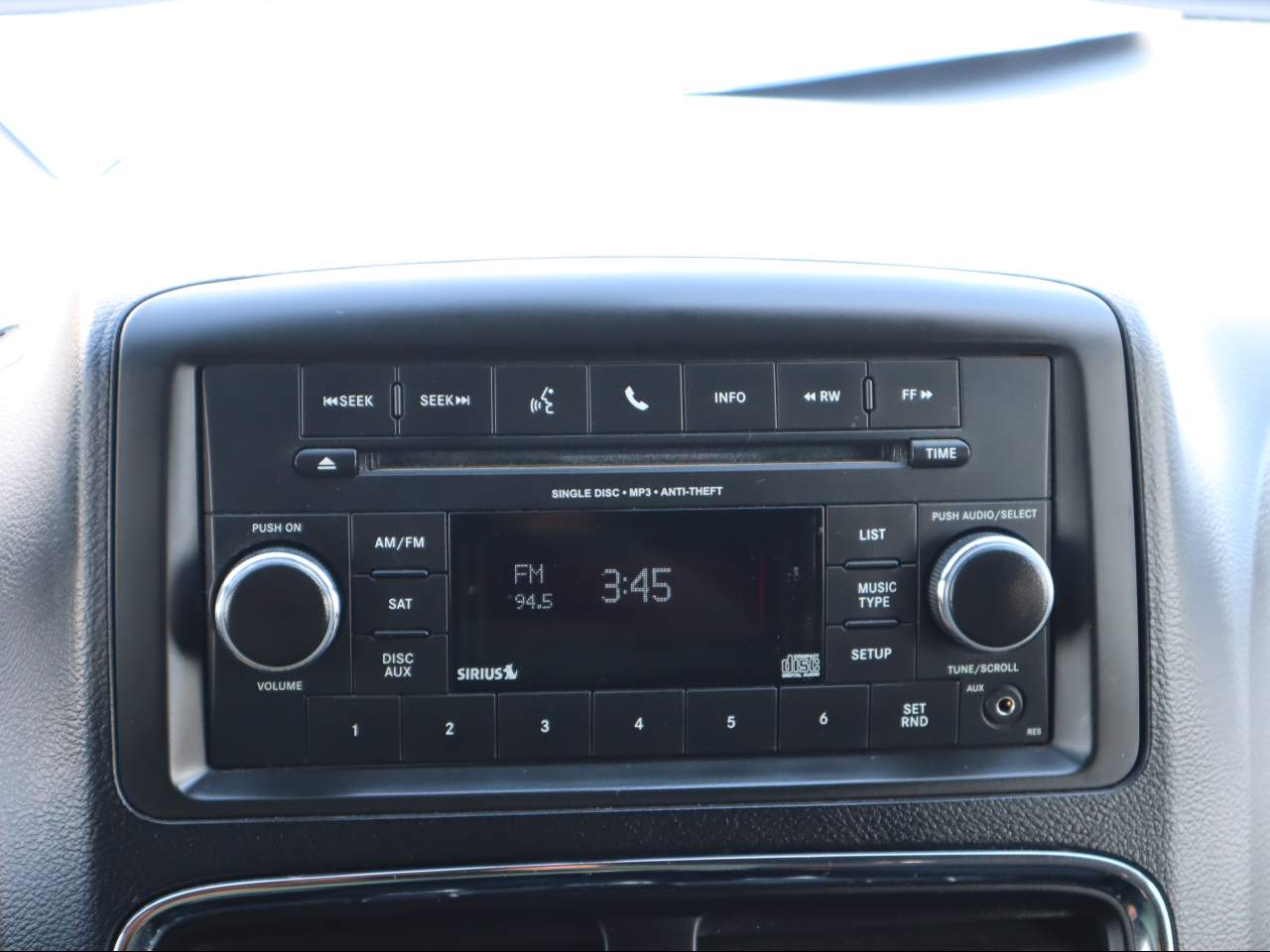 2017 Dodge Grand Caravan SE Plus