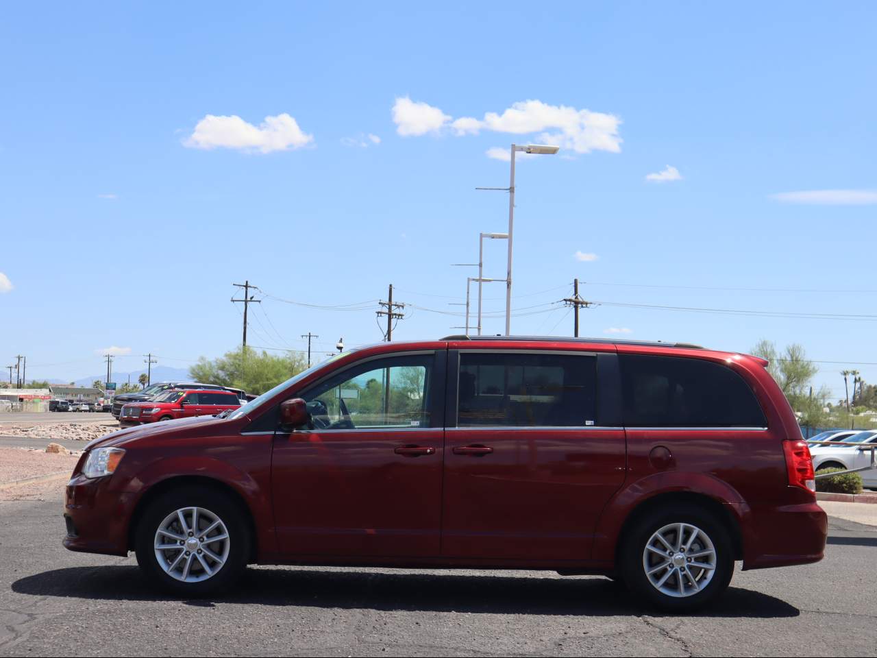 2019 Dodge Grand Caravan SXT