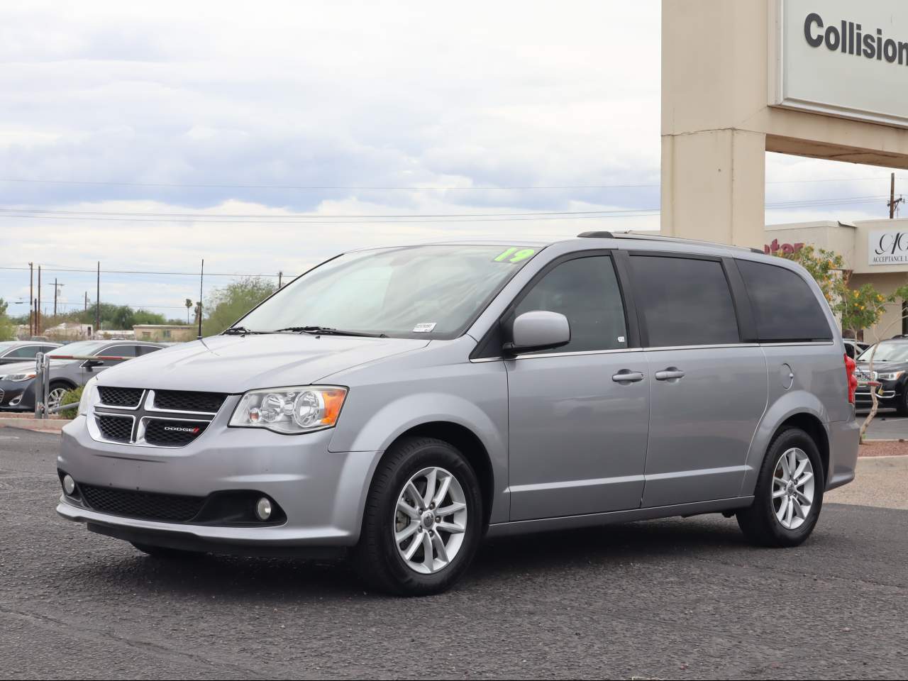 2019 Dodge Grand Caravan SXT