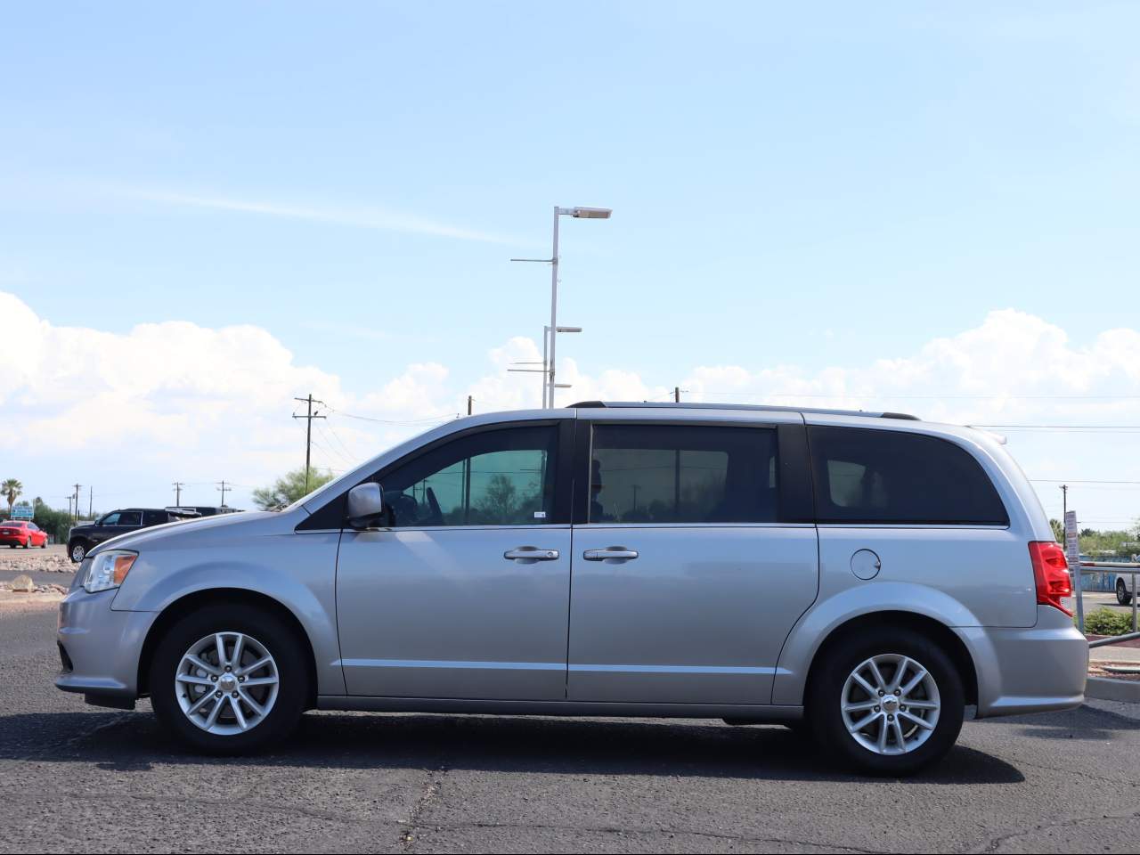 2019 Dodge Grand Caravan SXT