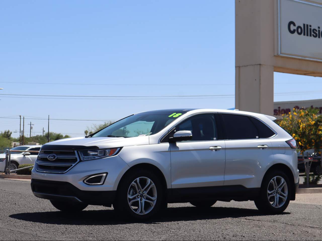 2018 Ford Edge Titanium
