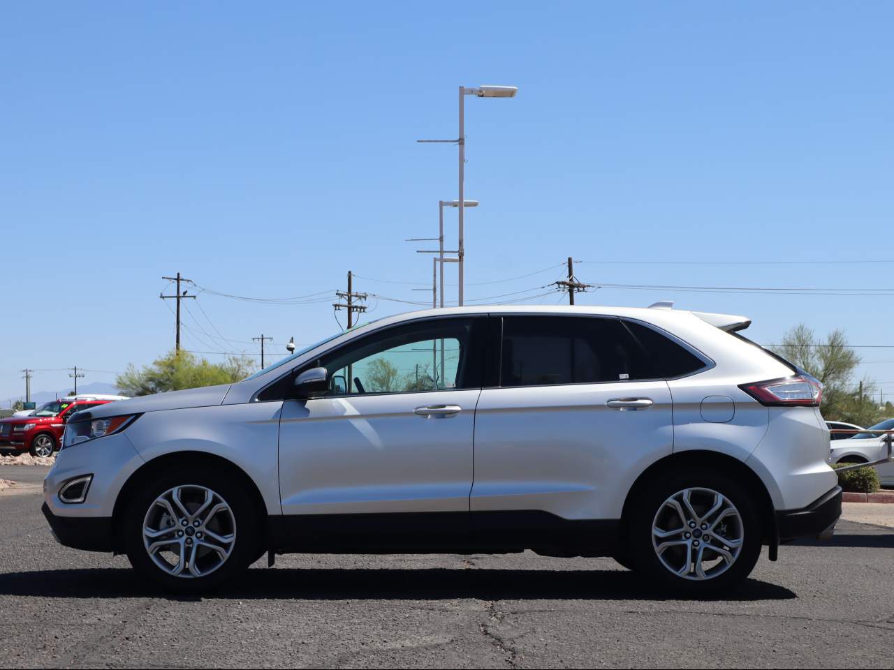 2018 Ford Edge Titanium