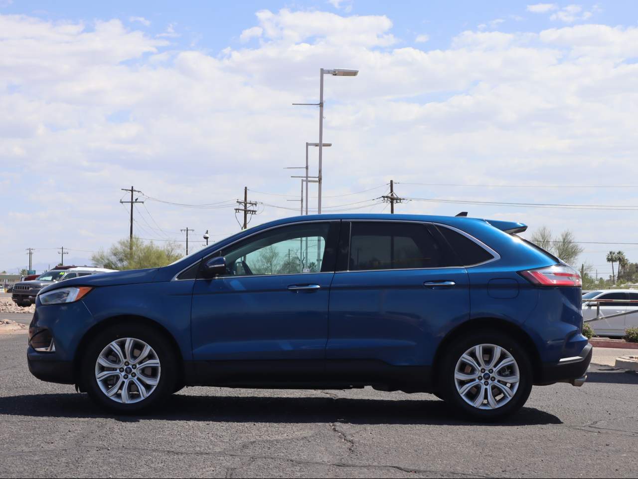 2022 Ford Edge Titanium
