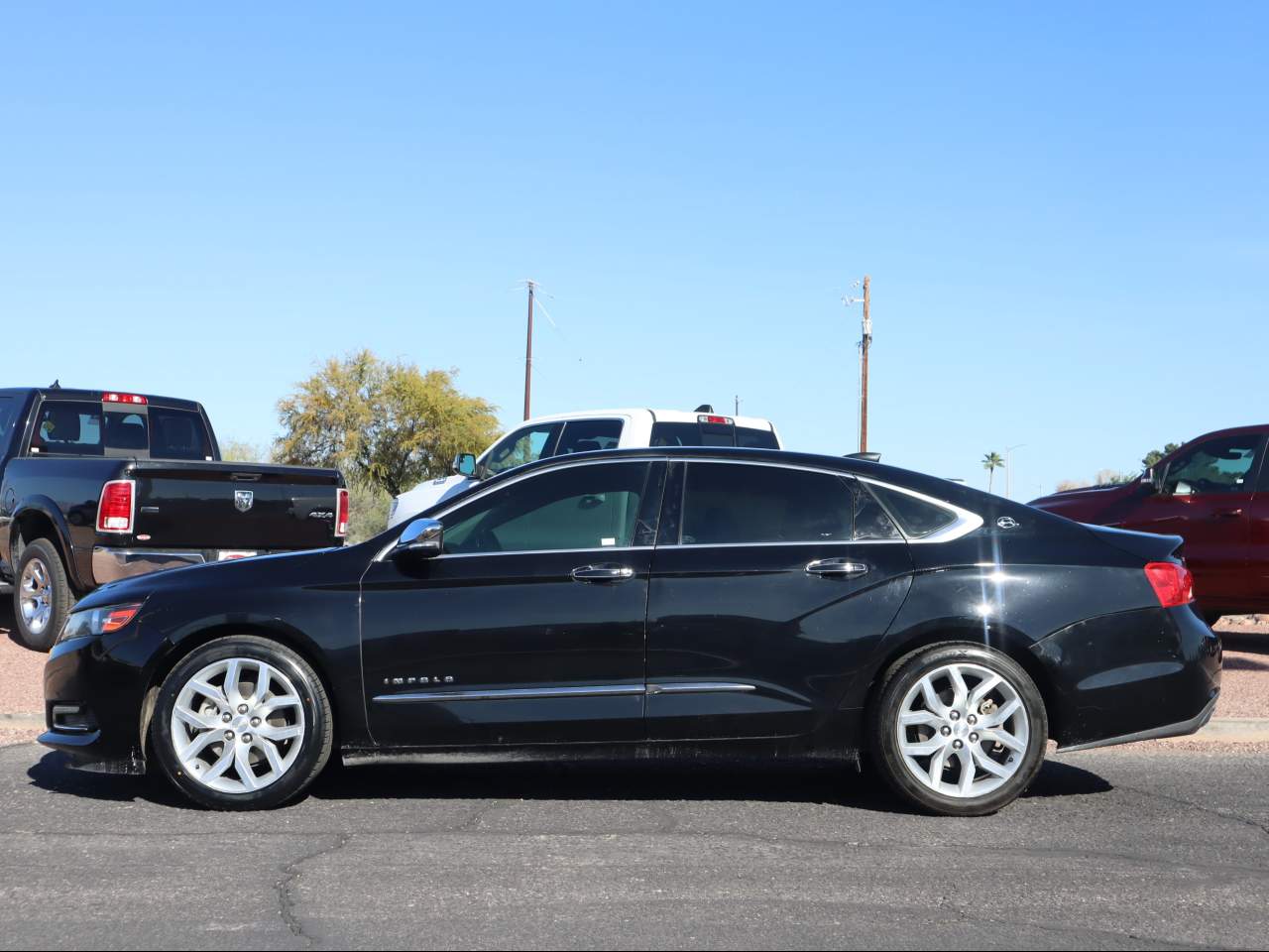 2020 Chevrolet Impala Premier