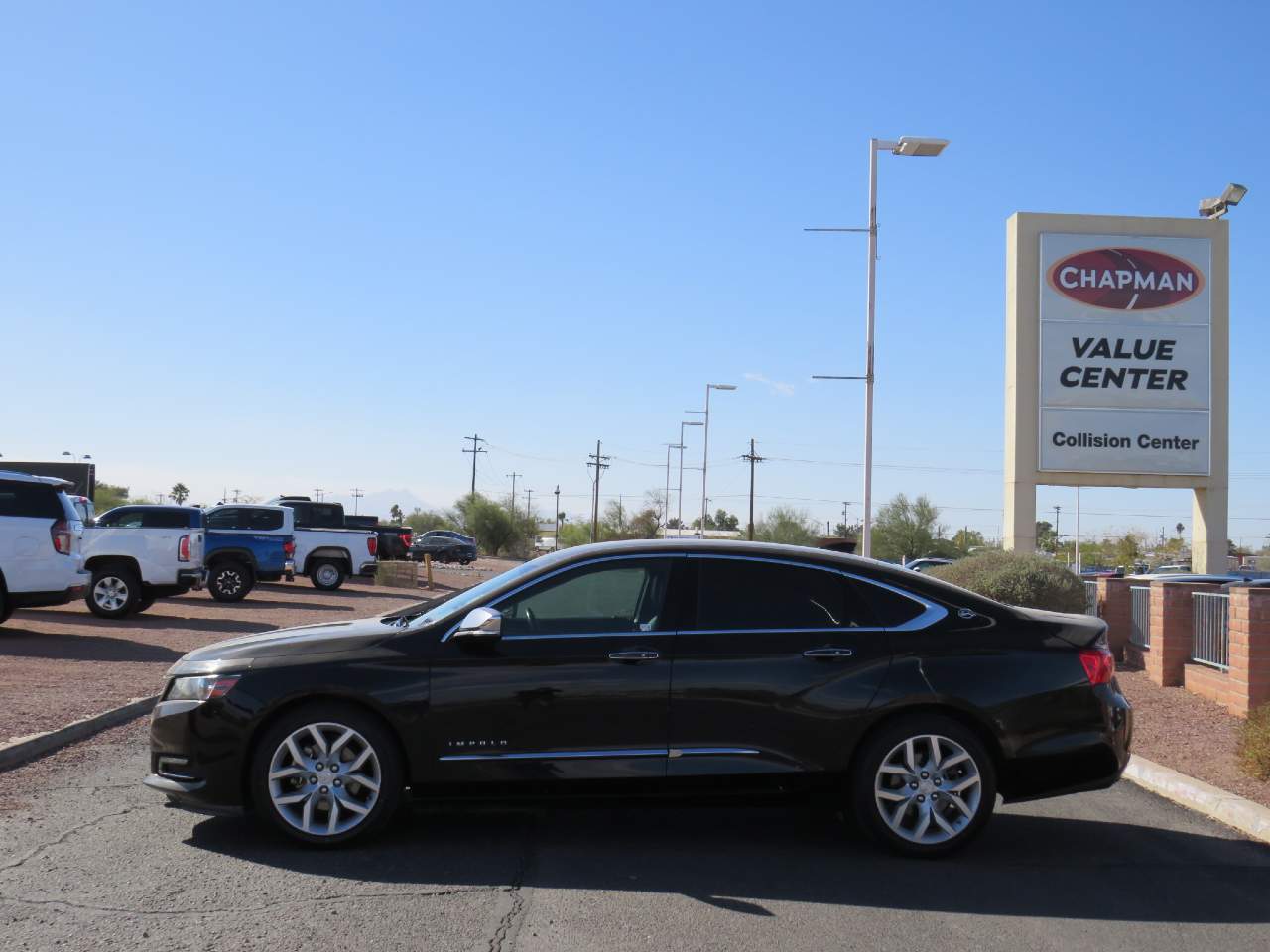 2020 Chevrolet Impala Premier