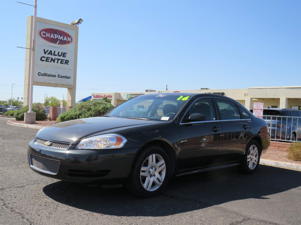 2016 Chevrolet Impala Limited LT Fleet